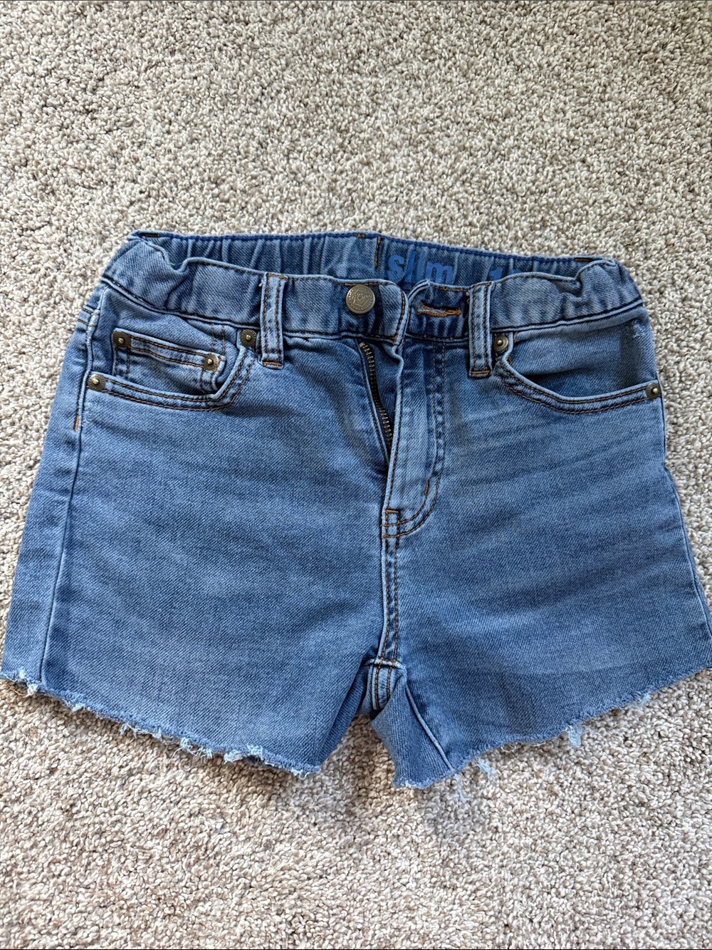 Crewcuts Girls Denim Shorts 10